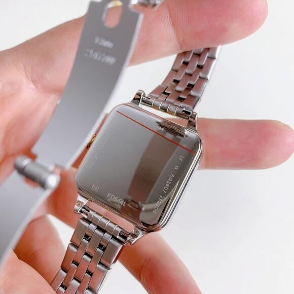 NWT Fossil BQ3907 Colleen Three-Hand Two-Tone Stainless Steel Watch - Picture 6 of 9